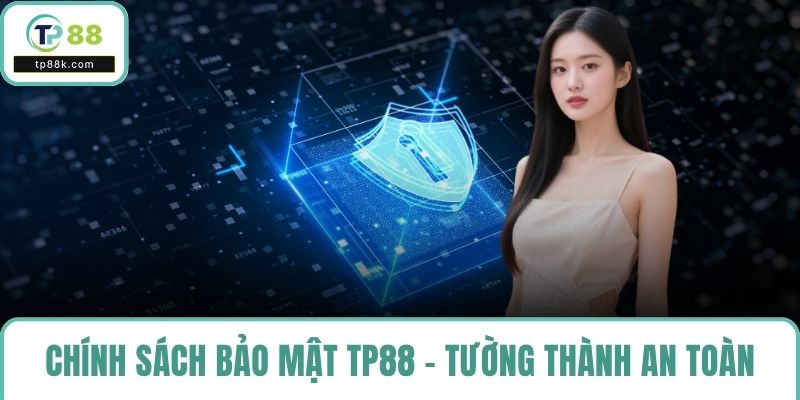 Chính sách bảo mật TP88 – Tường thành an toàn cho người chơi