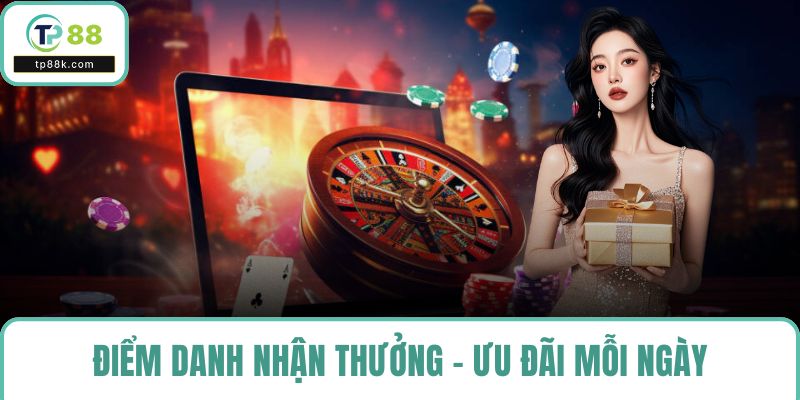 Điểm danh nhận thưởng
