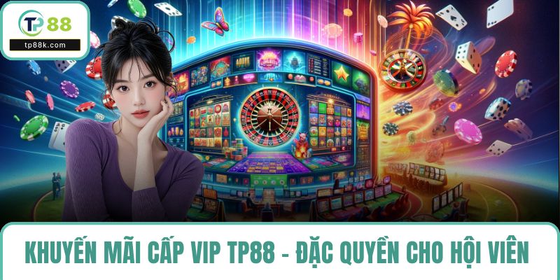 Khuyến mãi cấp VIP TP88