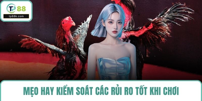 Mẹo hay kiểm soát các rủi ro tốt khi chơi