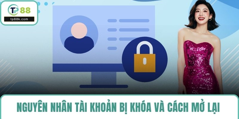 Nguyên nhân tài khoản bị khóa và cách mở lại