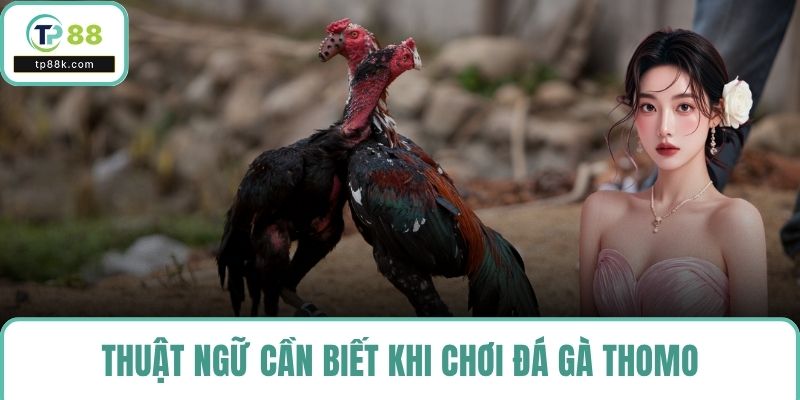 Thuật ngữ cần biết khi chơi đá gà thomo