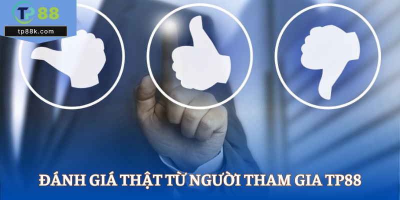 Đánh giá thật từ người tham gia TP88